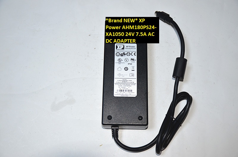 *Brand NEW* XP Power AC100-240V 4pin 24V 7.5A AHM180PS24-XA1050 AC DC ADAPTER